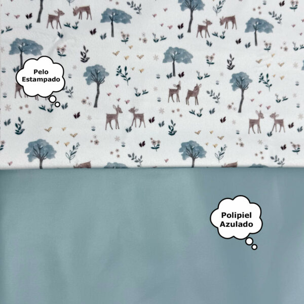 en el interior pelo colección Bambi