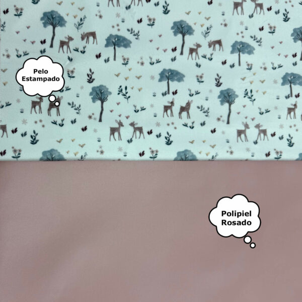 en el interior pelo colección Bambi