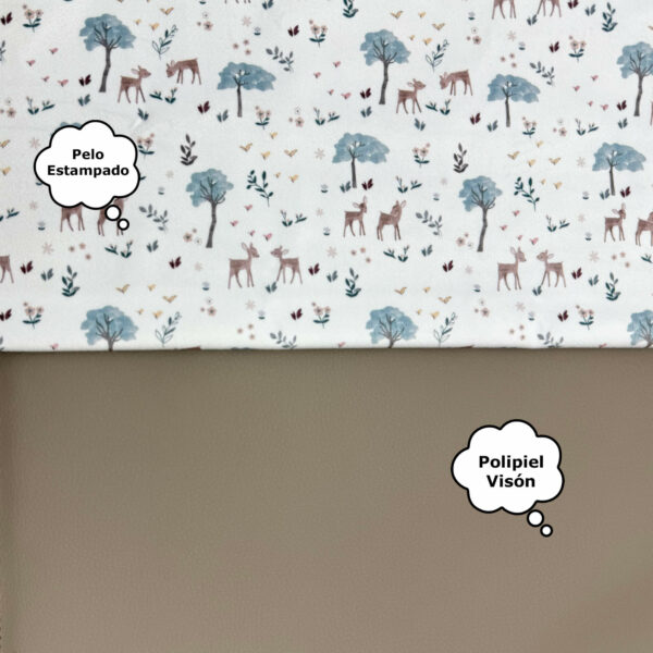 en el interior pelo colección Bambi