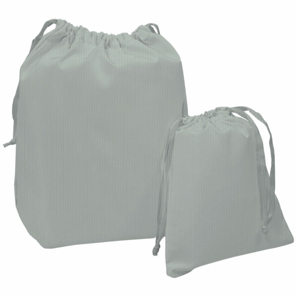 Bolsas de Muda en tejido bambula de algodón; Bambula menta