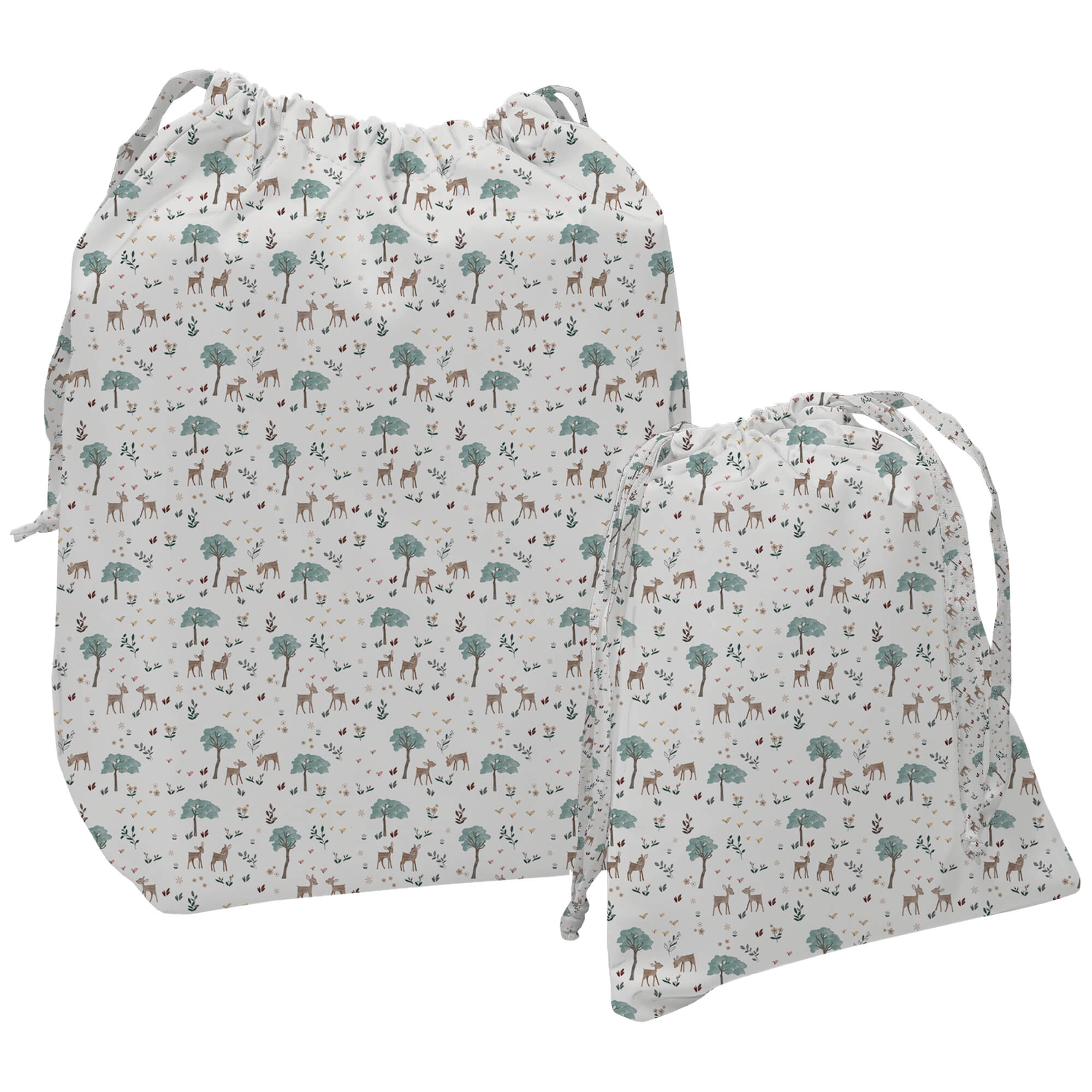 Bolsas de Muda en tejido estampado impermeable colección Benny y Bambi