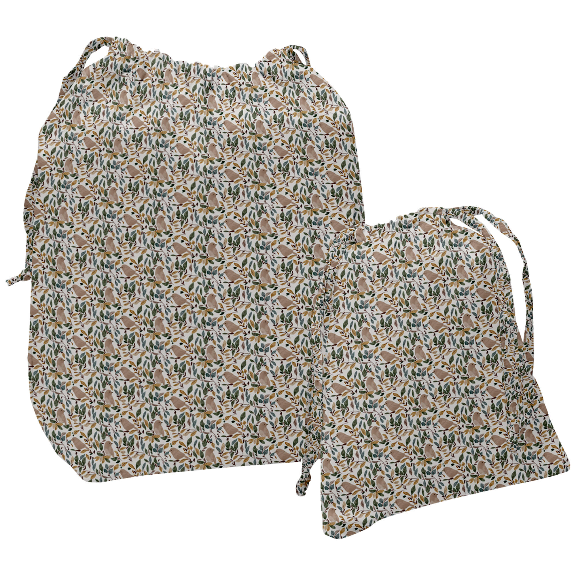 Bolsas de Muda en tejido estampado impermeable colección Daren y Dylan