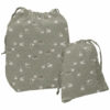 Bolsas de Muda en tejido estampado impermeable colección Doly