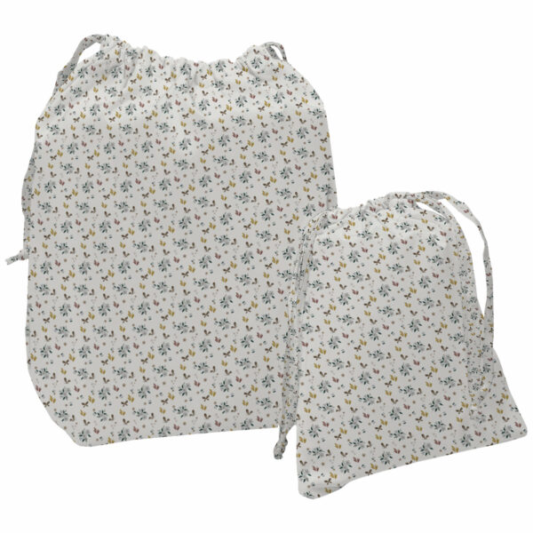 Bolsas de Muda en tejido estampado impermeable colección Gala y Zoe