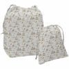Bolsas de Muda en tejido estampado impermeable colección Guillen Izan Leroy Erick