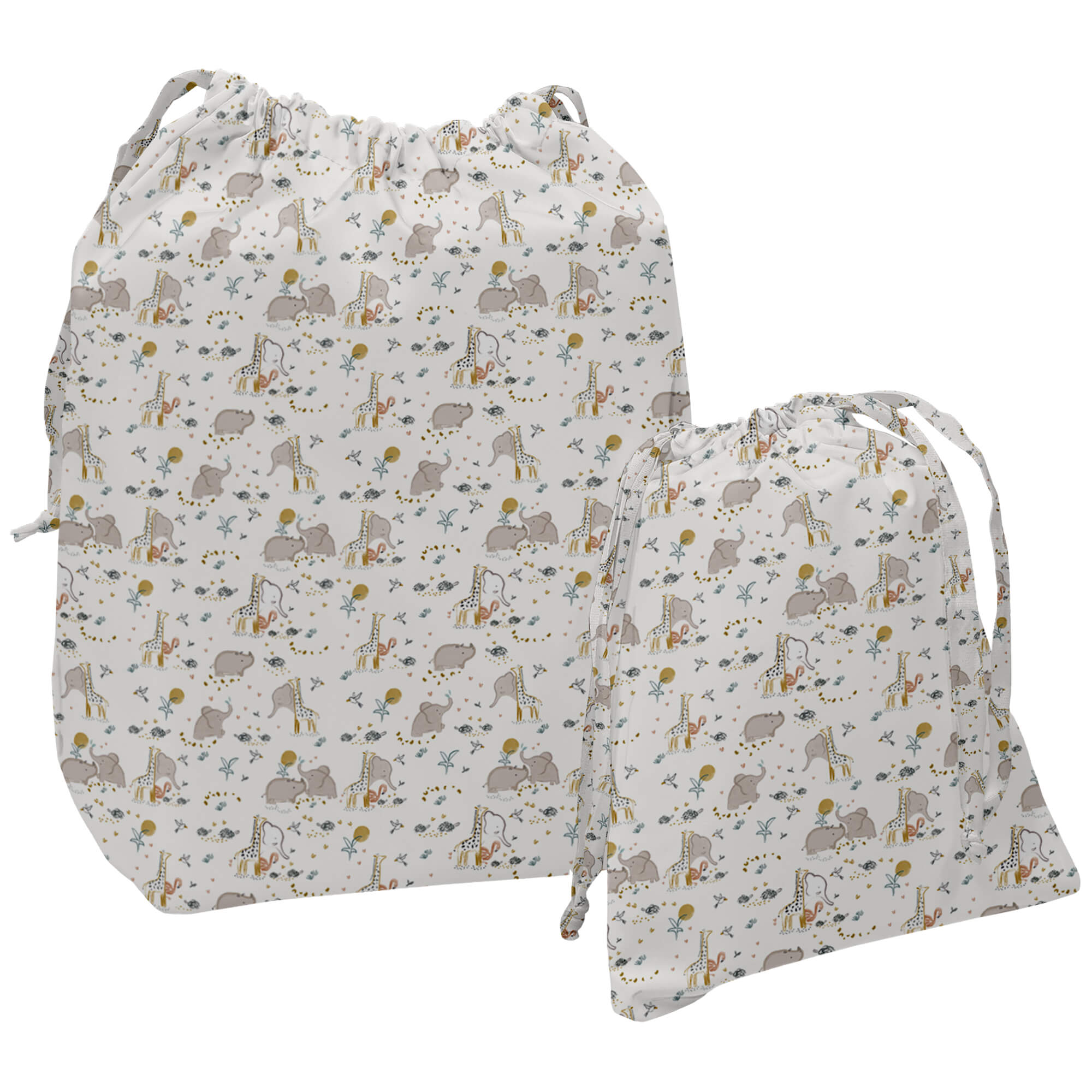 Bolsas Muda Guillen Izan Leroy Erick Bolsas de Muda en tejido estampado impermeable colección Guillen Izan Leroy Erick