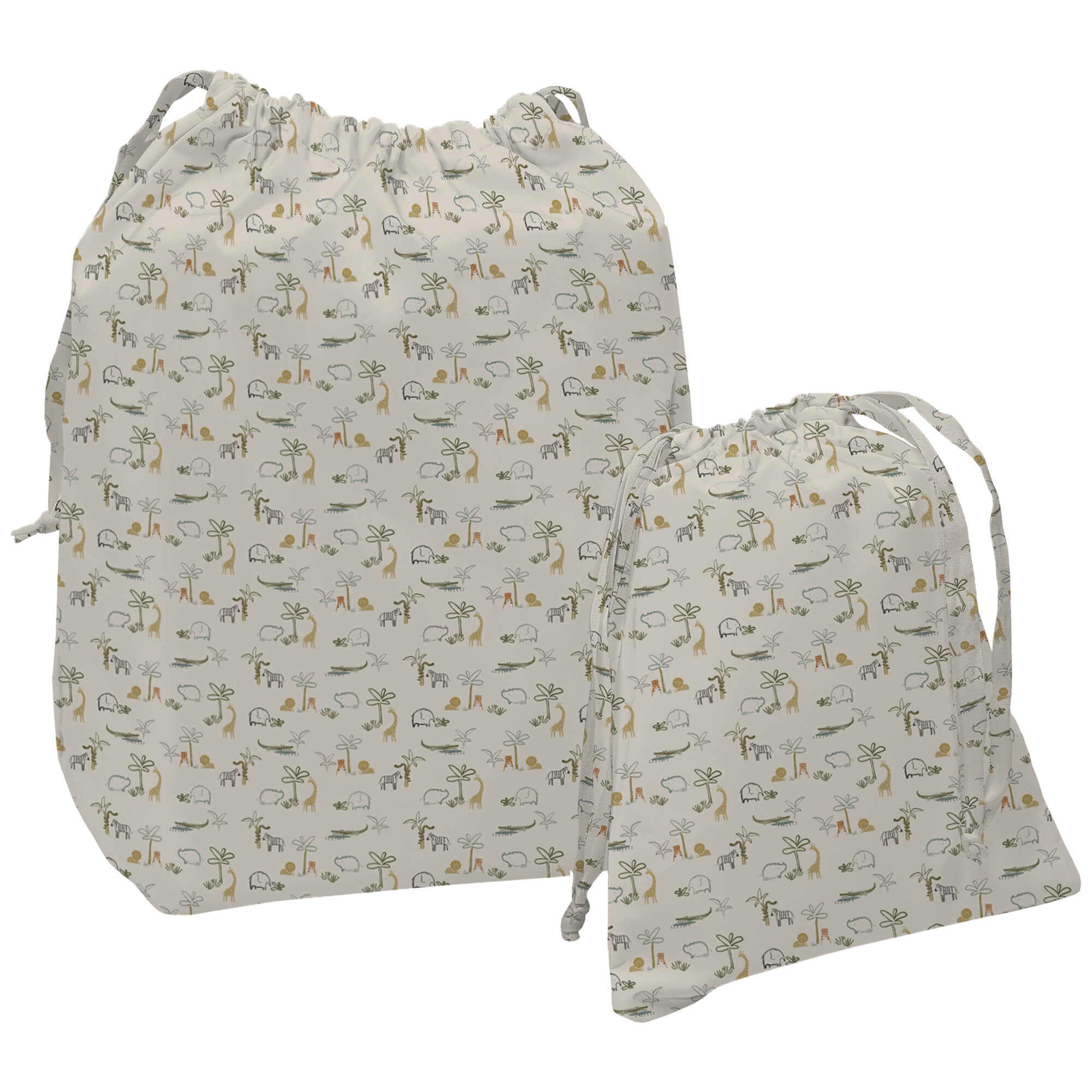 Bolsas de Muda en tejido estampado impermeable colección Henry