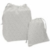 Bolsas de Muda en tejido estampado impermeable colección Luan Tostado