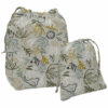 Bolsas de Muda en tejido estampado impermeable colección Marco