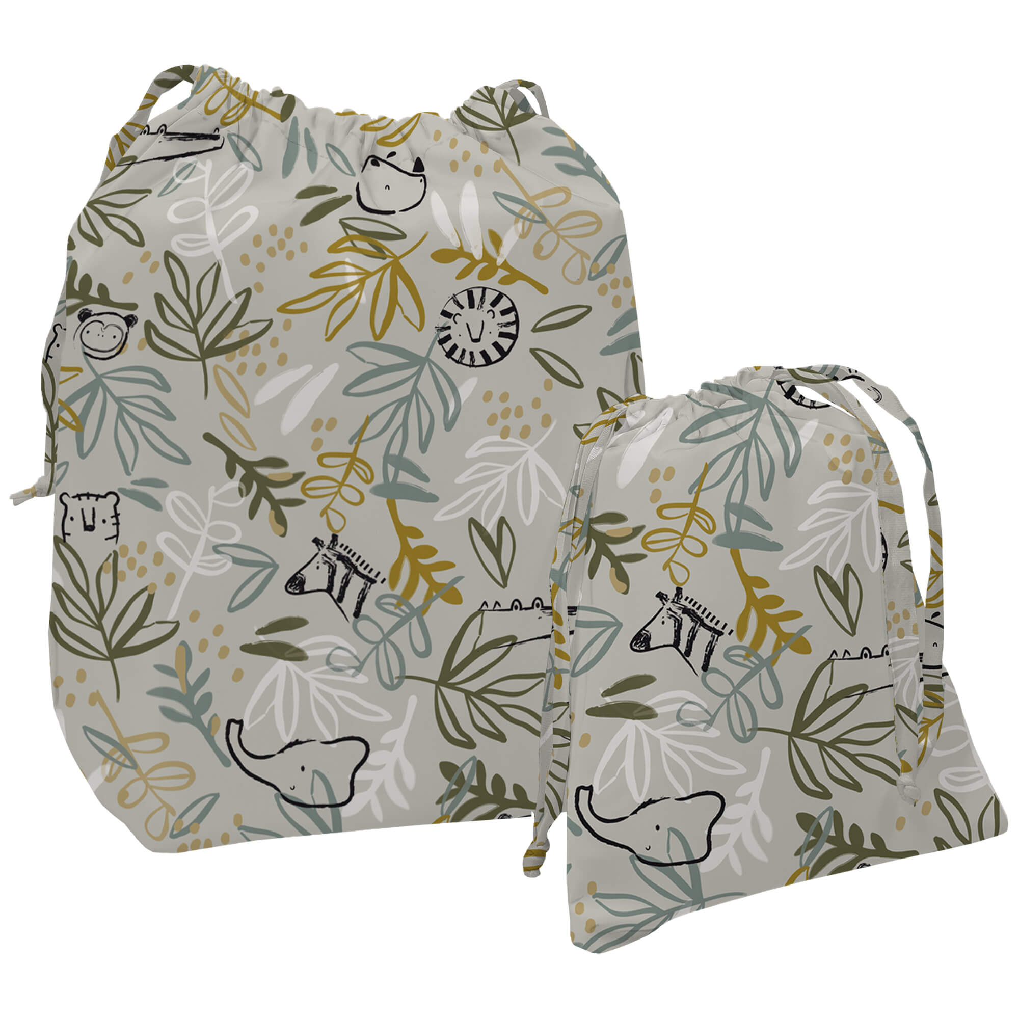 Bolsas Muda Marco Bolsas de Muda en tejido estampado impermeable colección Marco