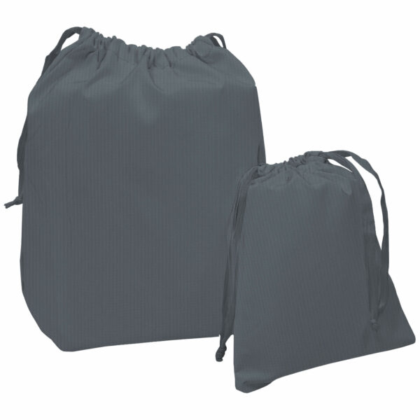 Bolsas de Muda en tejido piqué de algodón; Puzzle rino