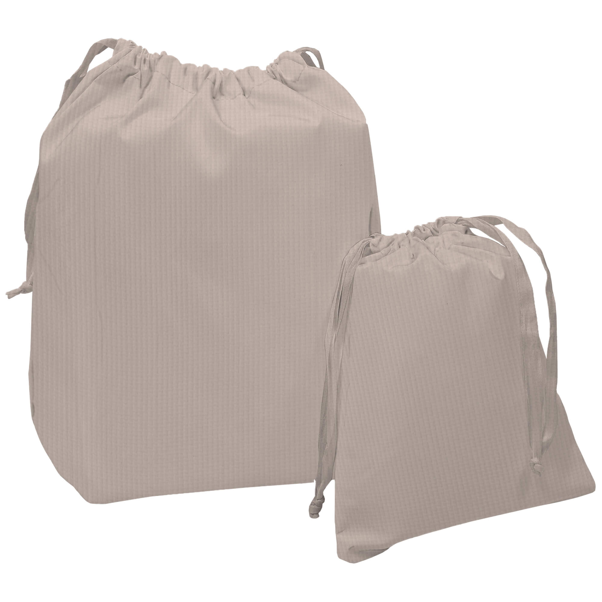Bolsas Muda Puzzle tostado Bolsas de Muda en tejido piqué de algodón; Puzzle tostado