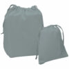 Bolsas de Muda en tejido piqué de algodón; Serker menta