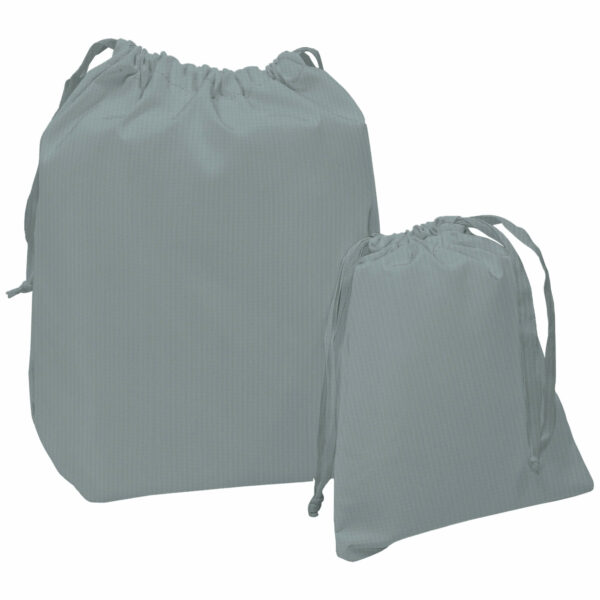 Bolsas de Muda en tejido piqué de algodón; Serker menta