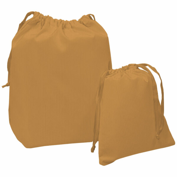 Bolsas de Muda en tejido piqué de algodón; Serker mostaza