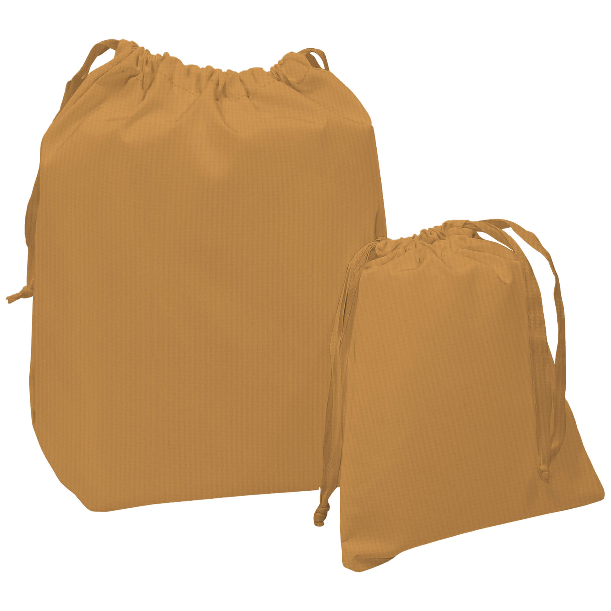 Bolsas Muda Serker mostaza Bolsas de Muda en tejido piqué de algodón; Serker mostaza