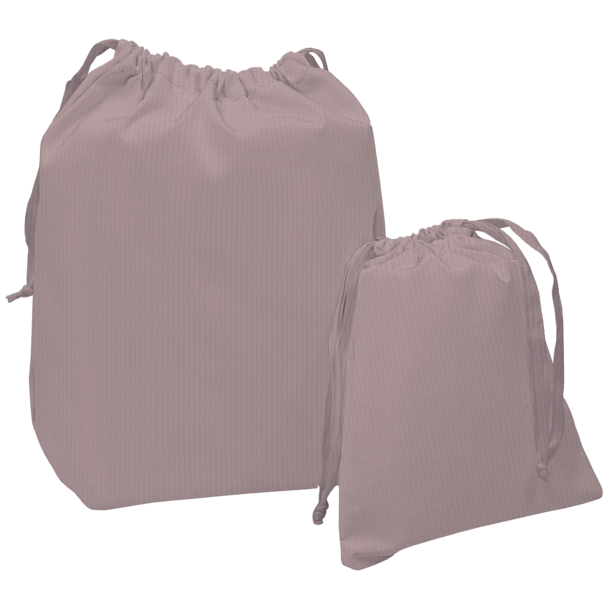 Bolsas Muda Serker rosa Bolsas de Muda en tejido piqué de algodón; Serker rosa