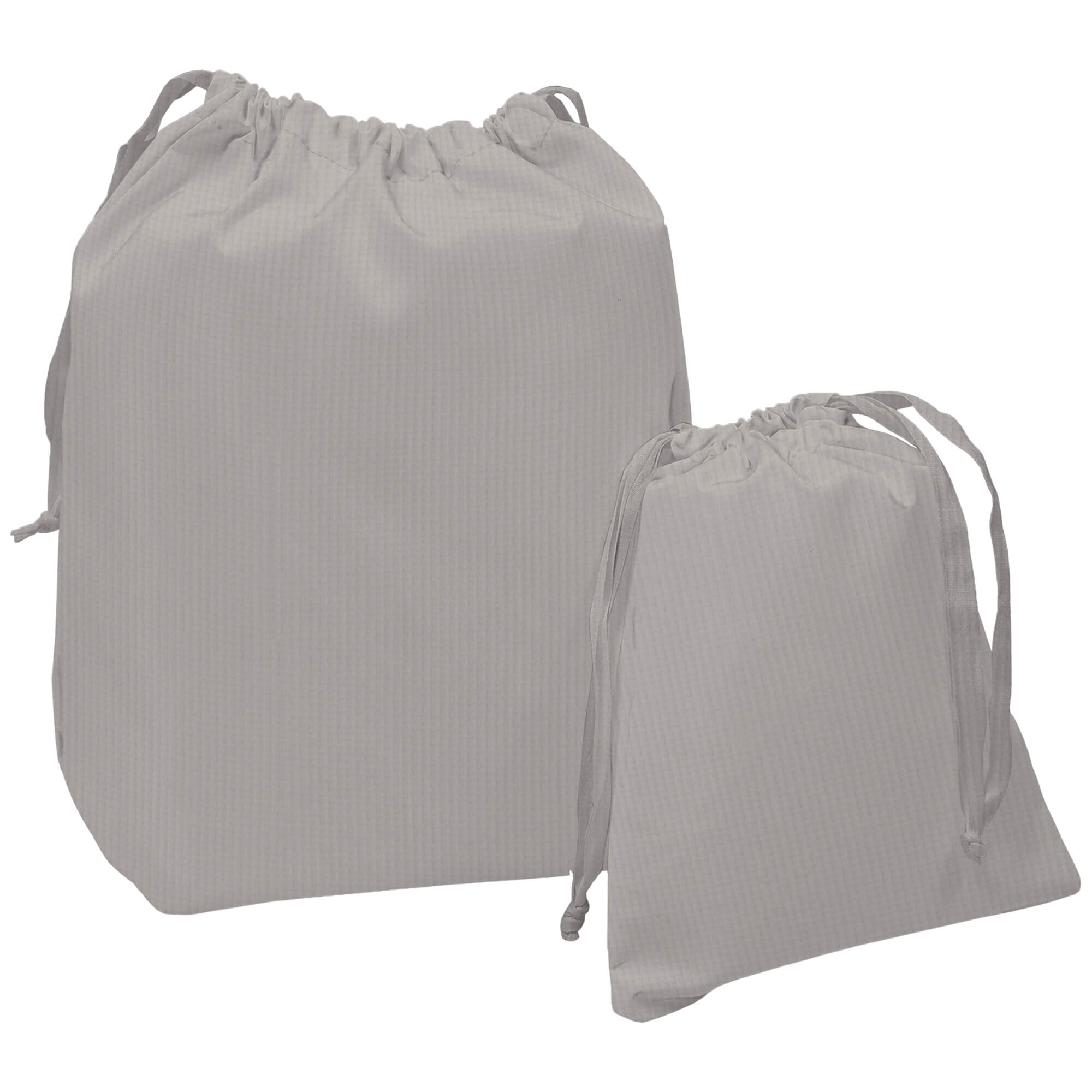Bolsas Muda Serker tostado Bolsas de Muda en tejido piqué de algodón; Serker tostado