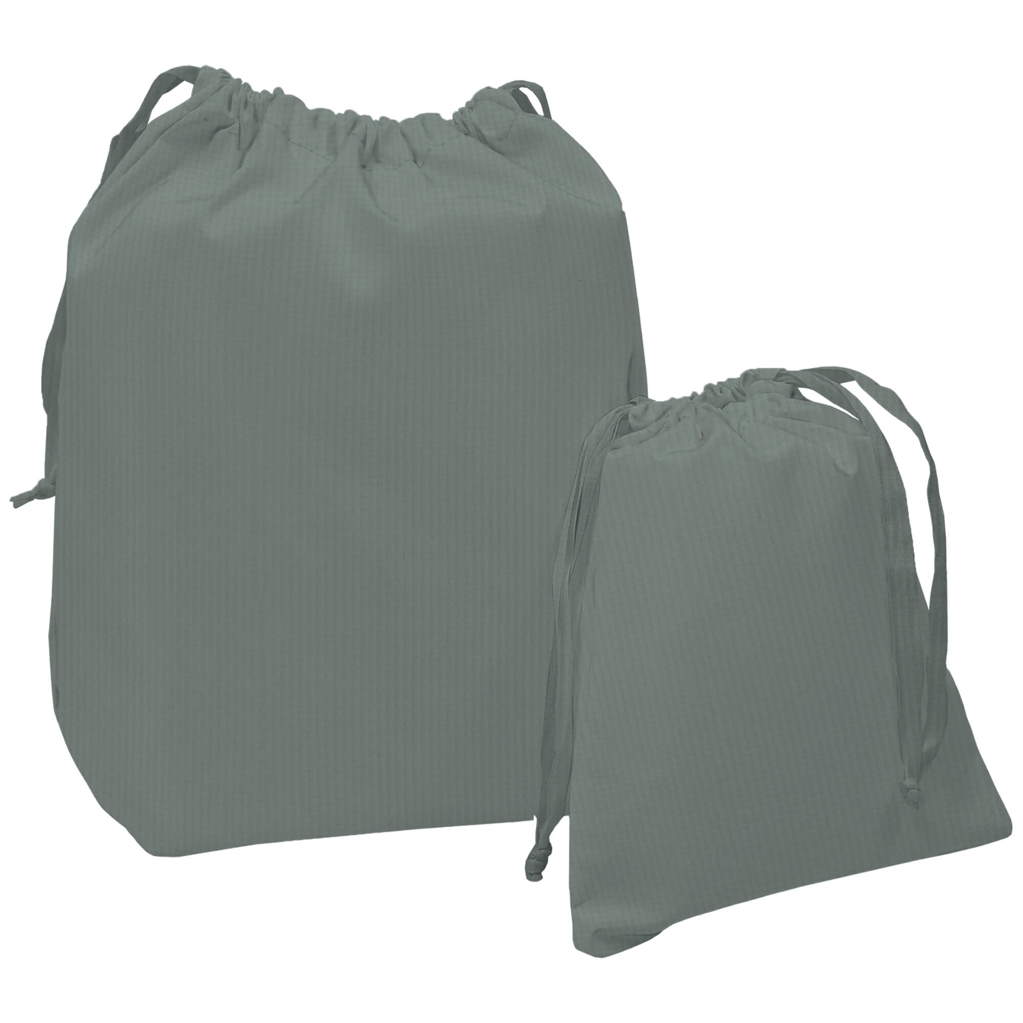 Bolsas Muda Serker verde Bolsas de Muda en tejido piqué de algodón; Serker verde