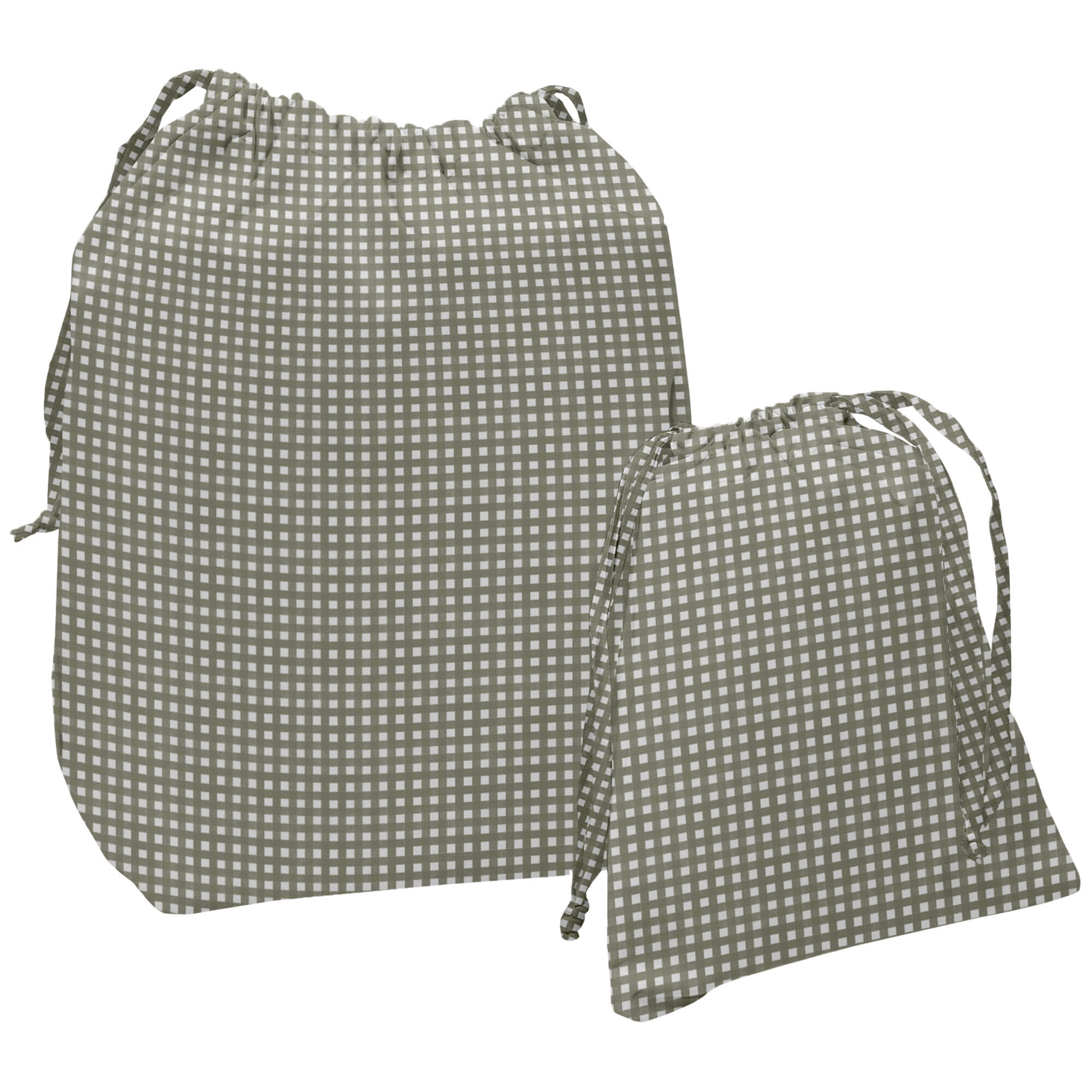 Bolsas Muda Vichy Doly Bolsas de Muda en tejido estampado impermeable colección Vichy Doly