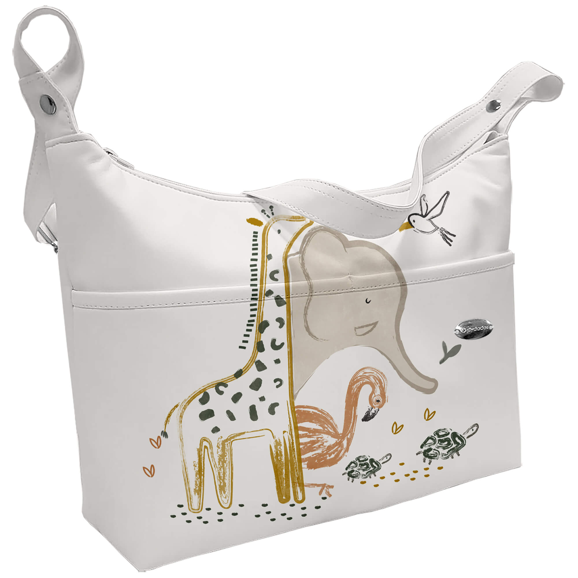 Bolso Barco polipiel Izan Bolso modelo Barco en tejido polipiel diseño Izan