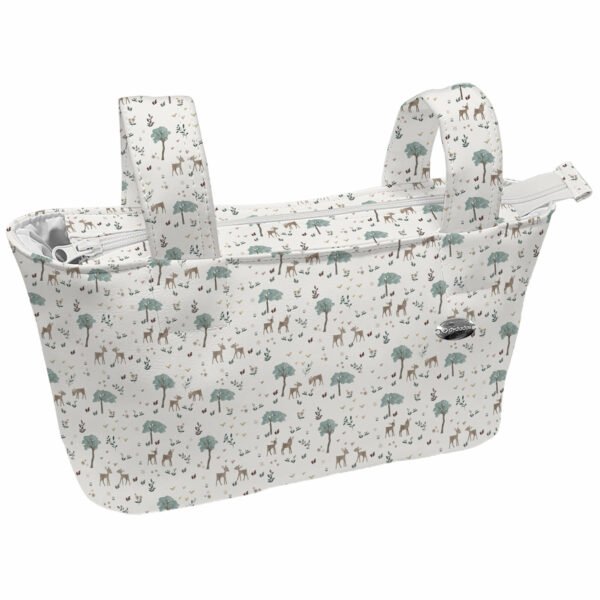 Bolso modelo Mini en tejido polipiel diseño Benny y Bambi
