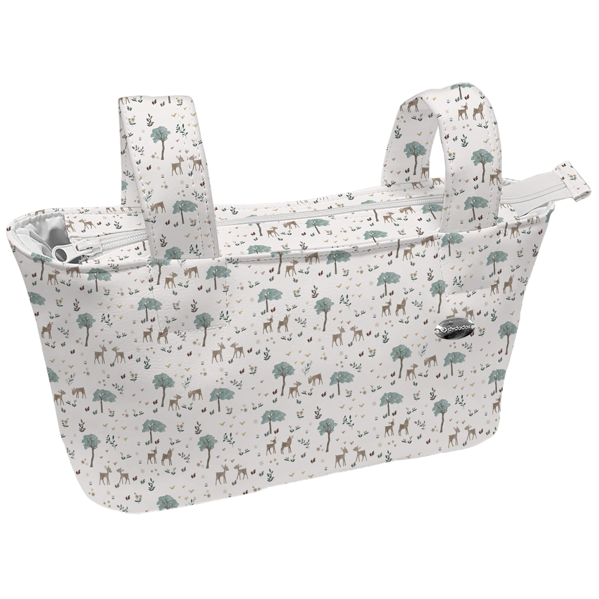 Bolso Mini polipiel Benny y Bambi Bolso modelo Mini en tejido polipiel diseño Benny y Bambi
