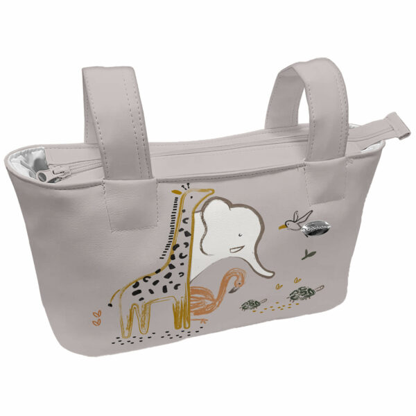 Bolso modelo Mini en tejido polipiel diseño Leroy
