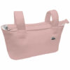 Bolso modelo Mini en tejido polipiel rosado
