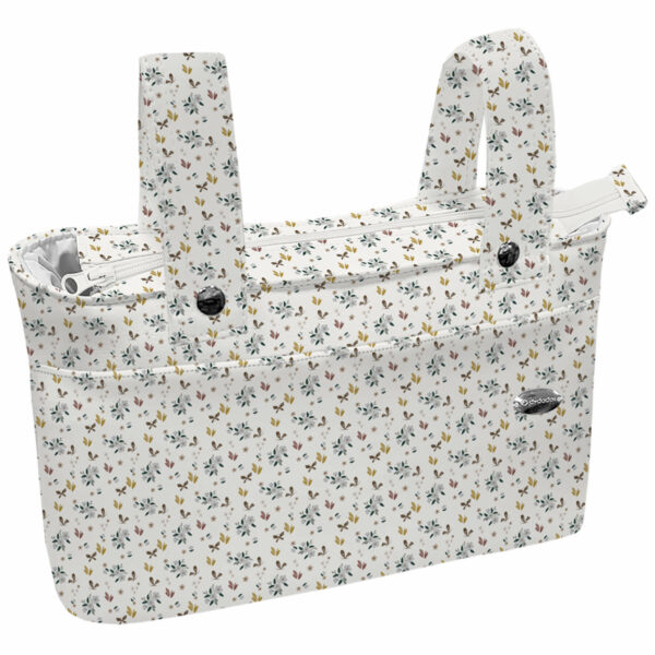 Bolso modelo Organizador en tejido estampado diseño Gala y Zoe