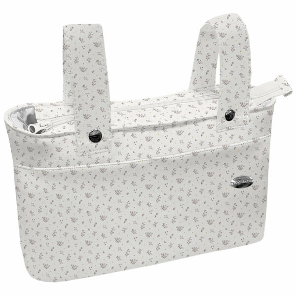 Bolso modelo Organizador en tejido polipiel diseño Luan tostado
