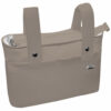Bolso modelo Organizador XL en tejido polipiel visón