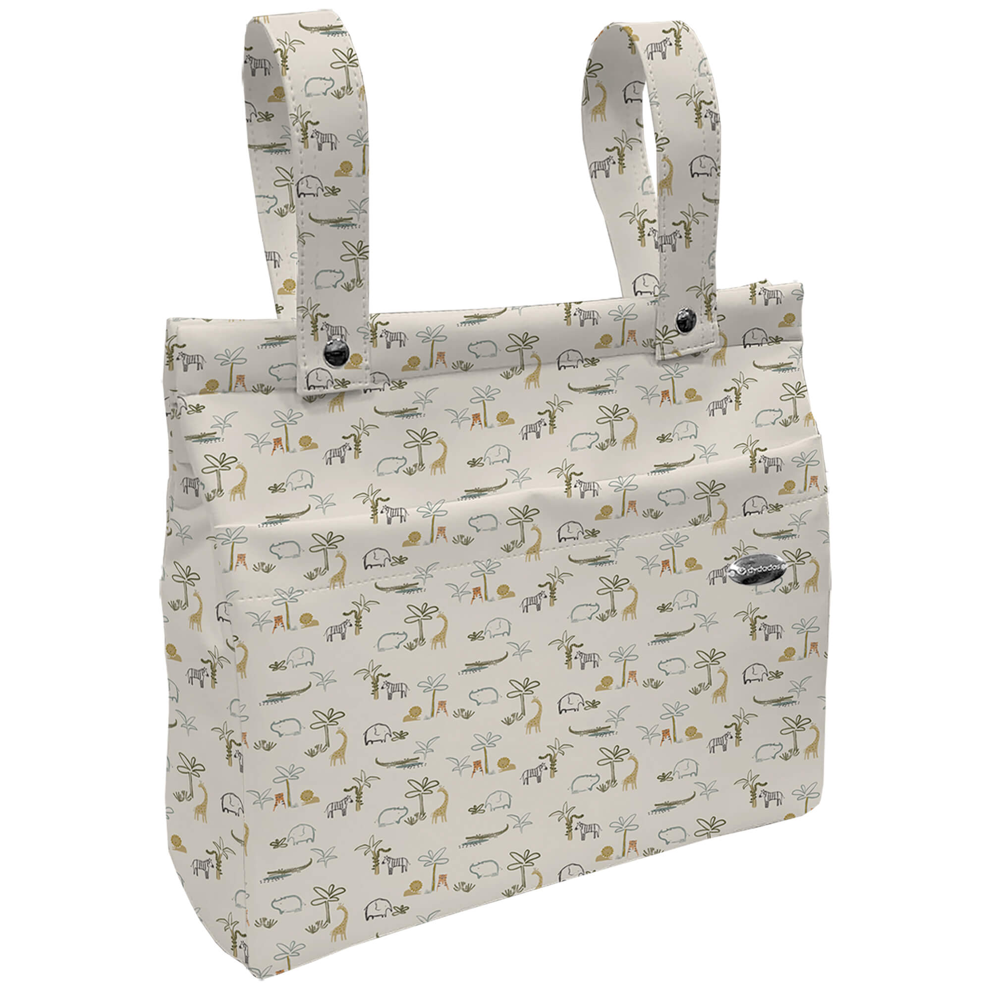 Bolso Panera tejido estampado Henry Bolso modelo Panera en tejido estampado diseño Henry