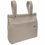 6713 Bolsos Polipiel Tostado Jaretas
