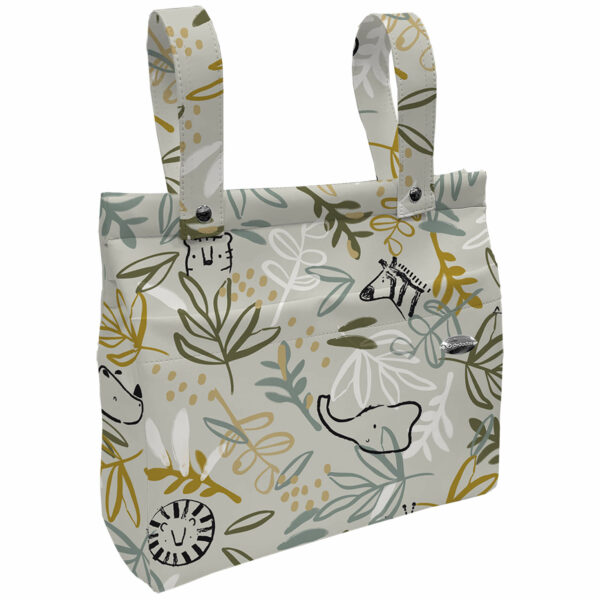 Bolso modelo Panera en tejido polipiel diseño Marco