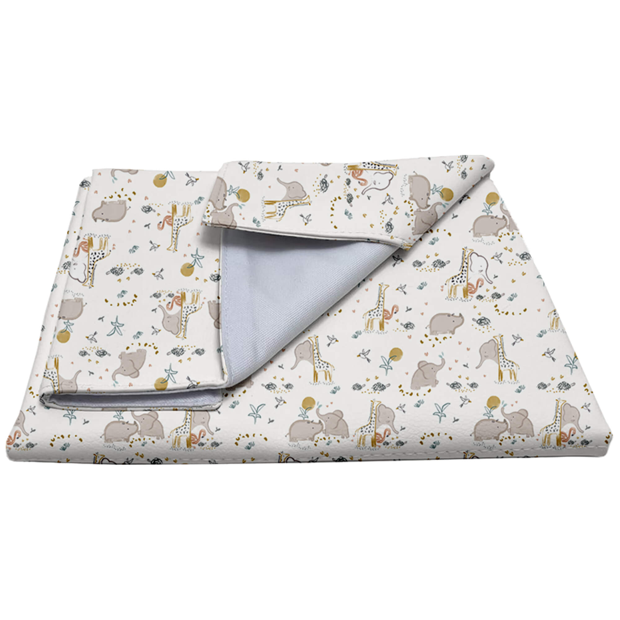 Cambiador en tejido polipiel diseño Erick