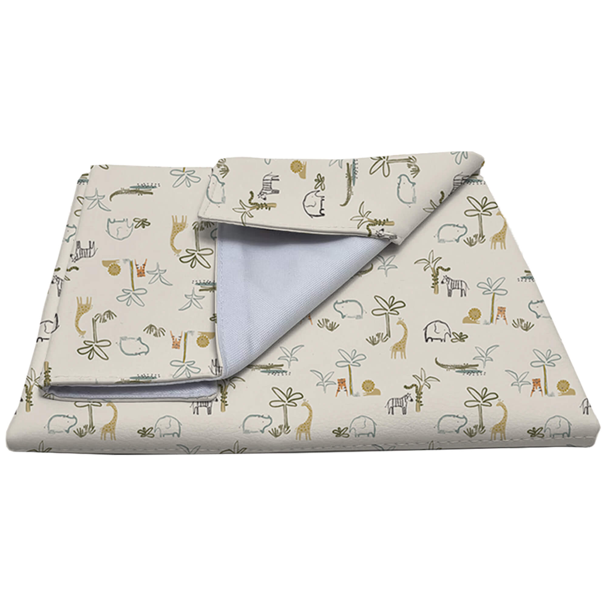 Cambiador en tejido polipiel diseño Henry