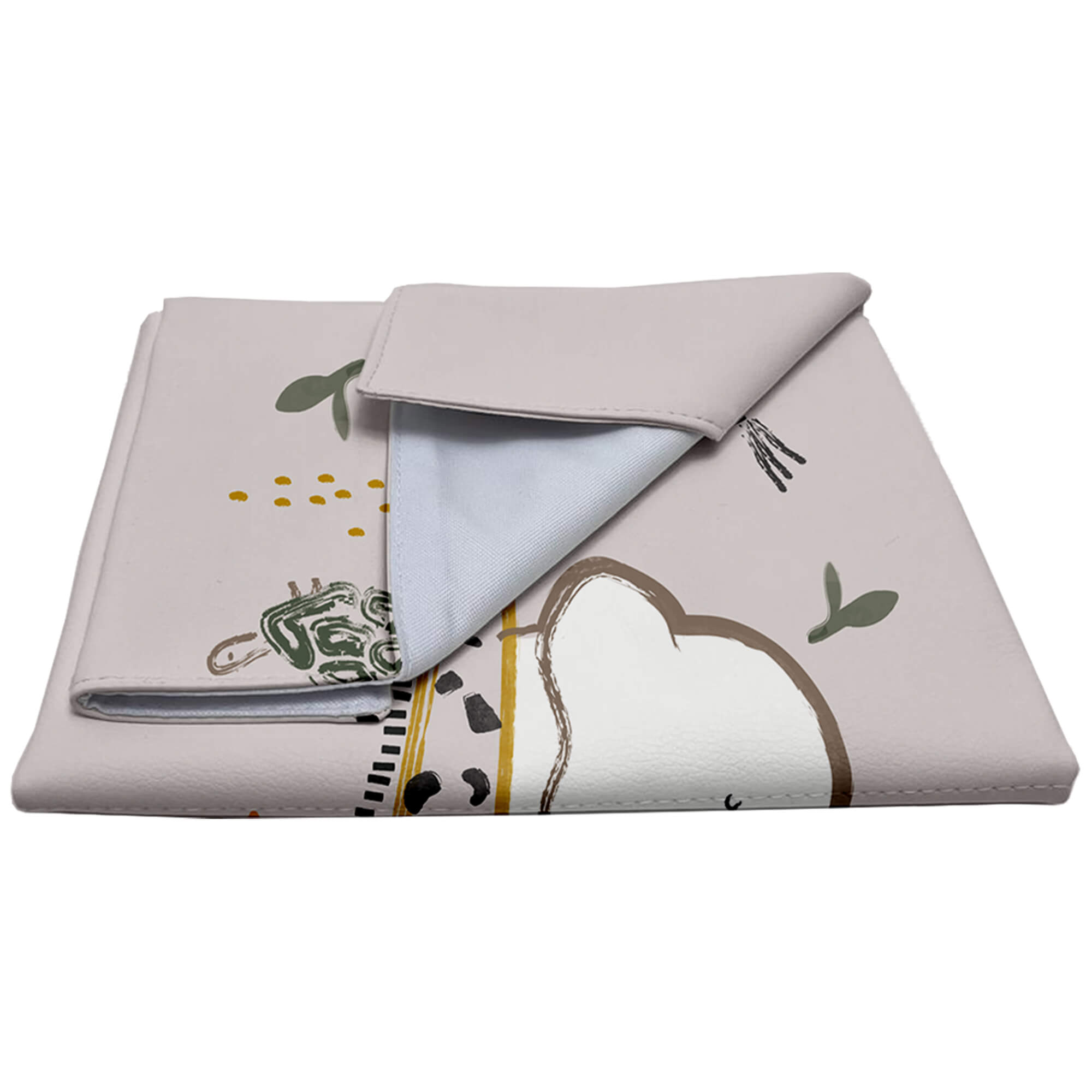 Cambiador polipiel Leroy Cambiador en tejido polipiel diseño Leroy