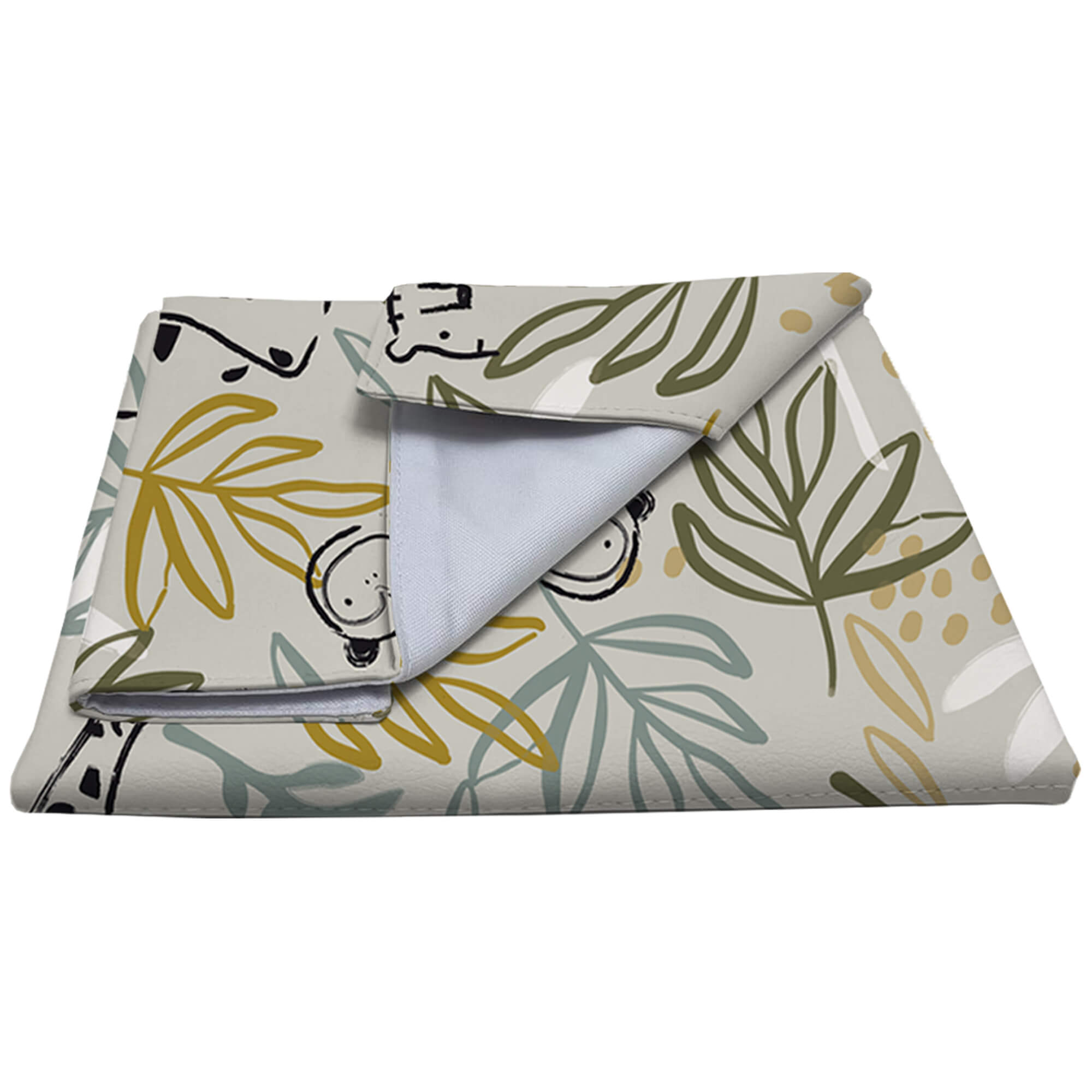 Cambiador polipiel Marco Cambiador en tejido polipiel diseño Marco