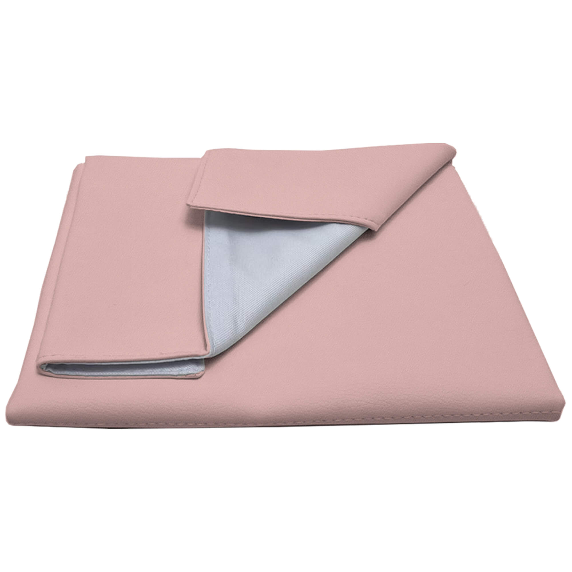 Cambiador polipiel rosado Cambiador en tejido polipiel rosado