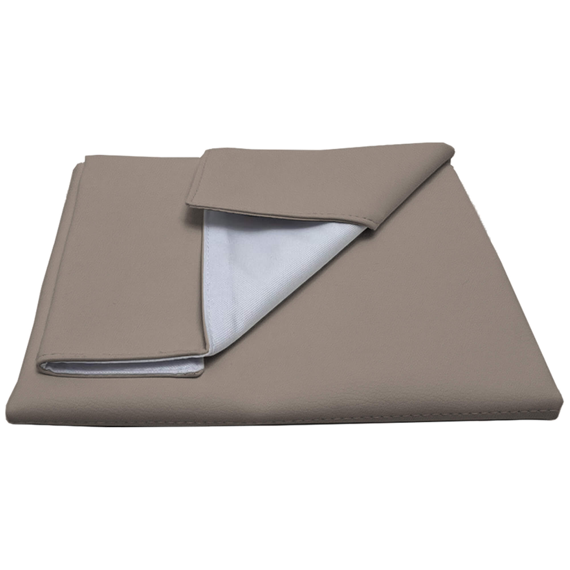 Cambiador polipiel visón Cambiador en tejido polipiel visón