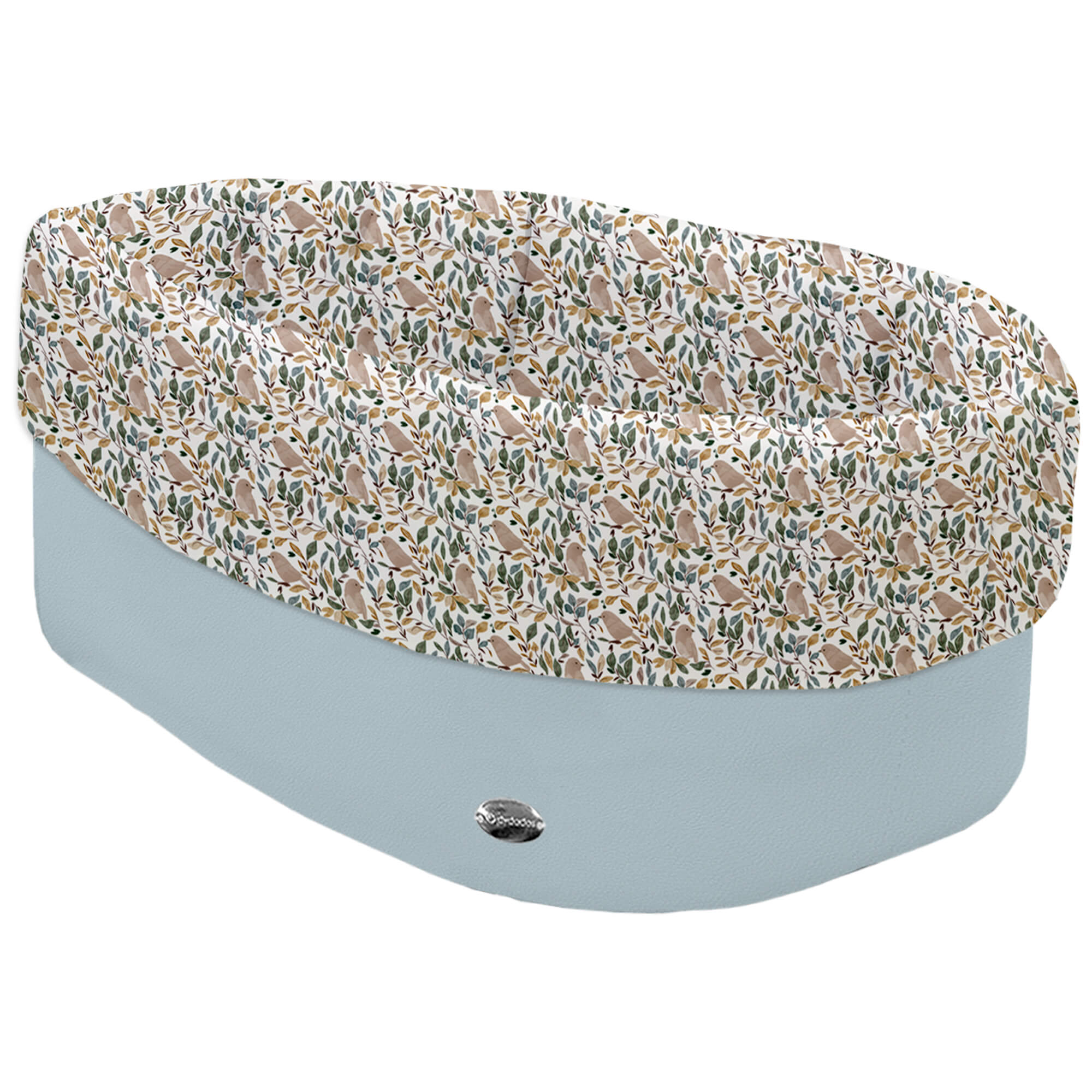 cesta-baño-polipiel-azulado-dylan