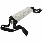 7040 Cojines Antivuelco Leroy Negro