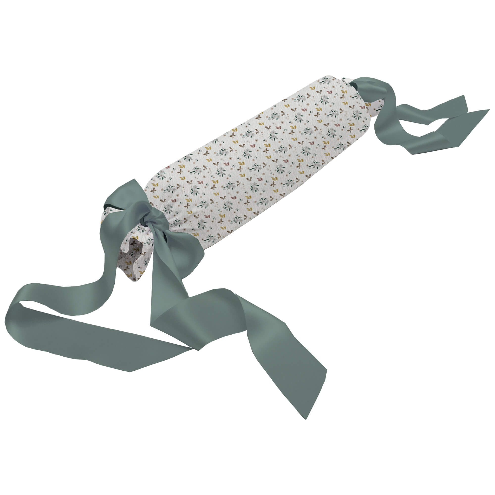 Cojín antivuelco en tejido pelo estampado Gala