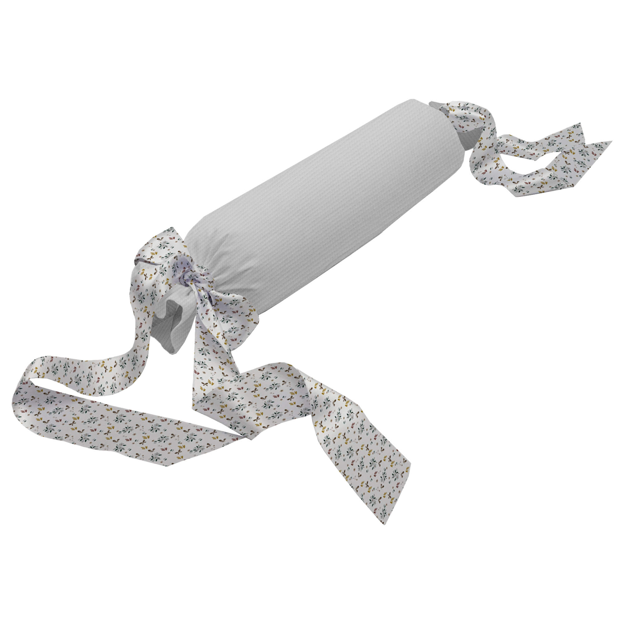 Cojín antivuelco puzzle gris Zoe Cojín antivuelco en tejido de algodón puzzle gris