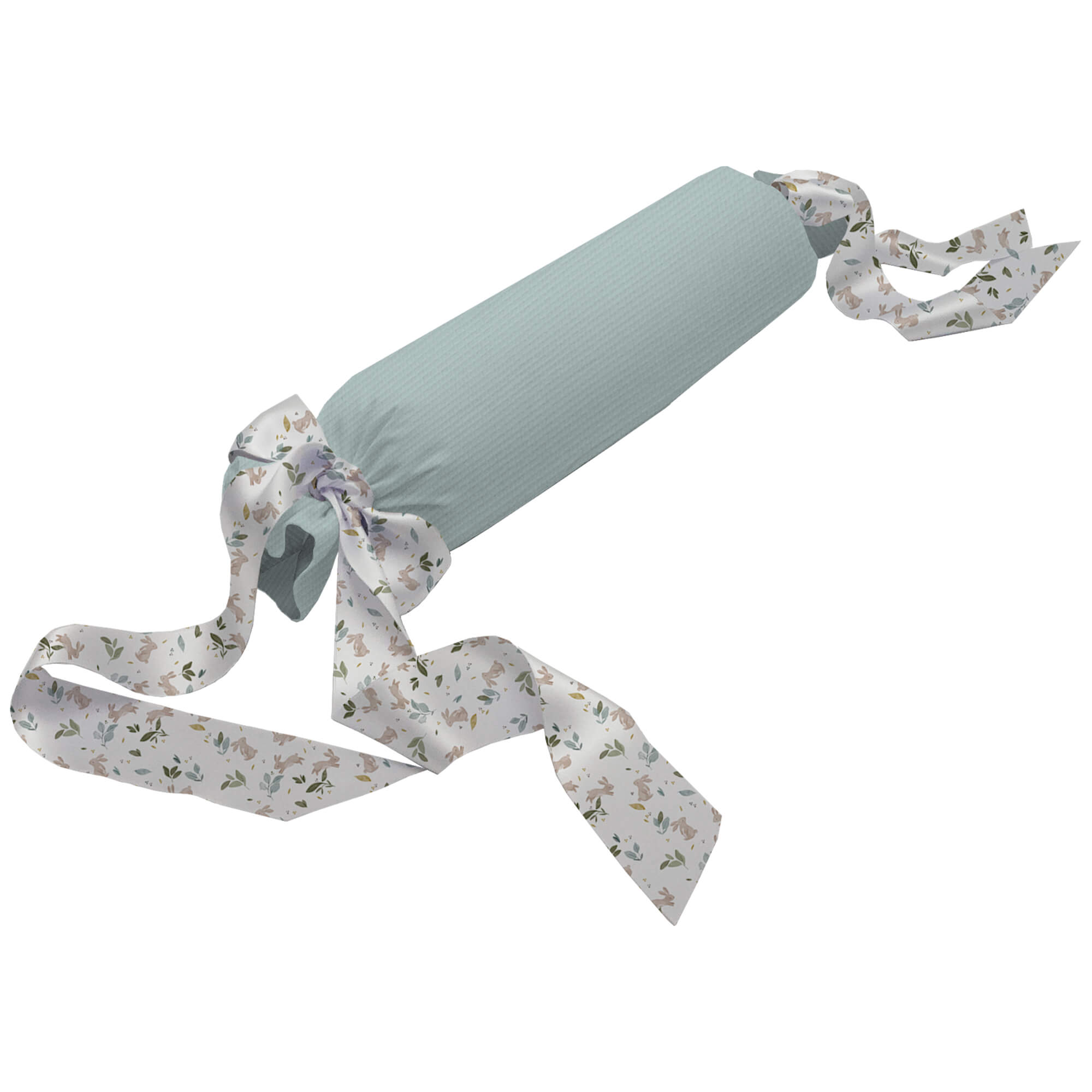 Cojín antivuelco serker menta Altea Cojín antivuelco en tejido de algodón serker menta