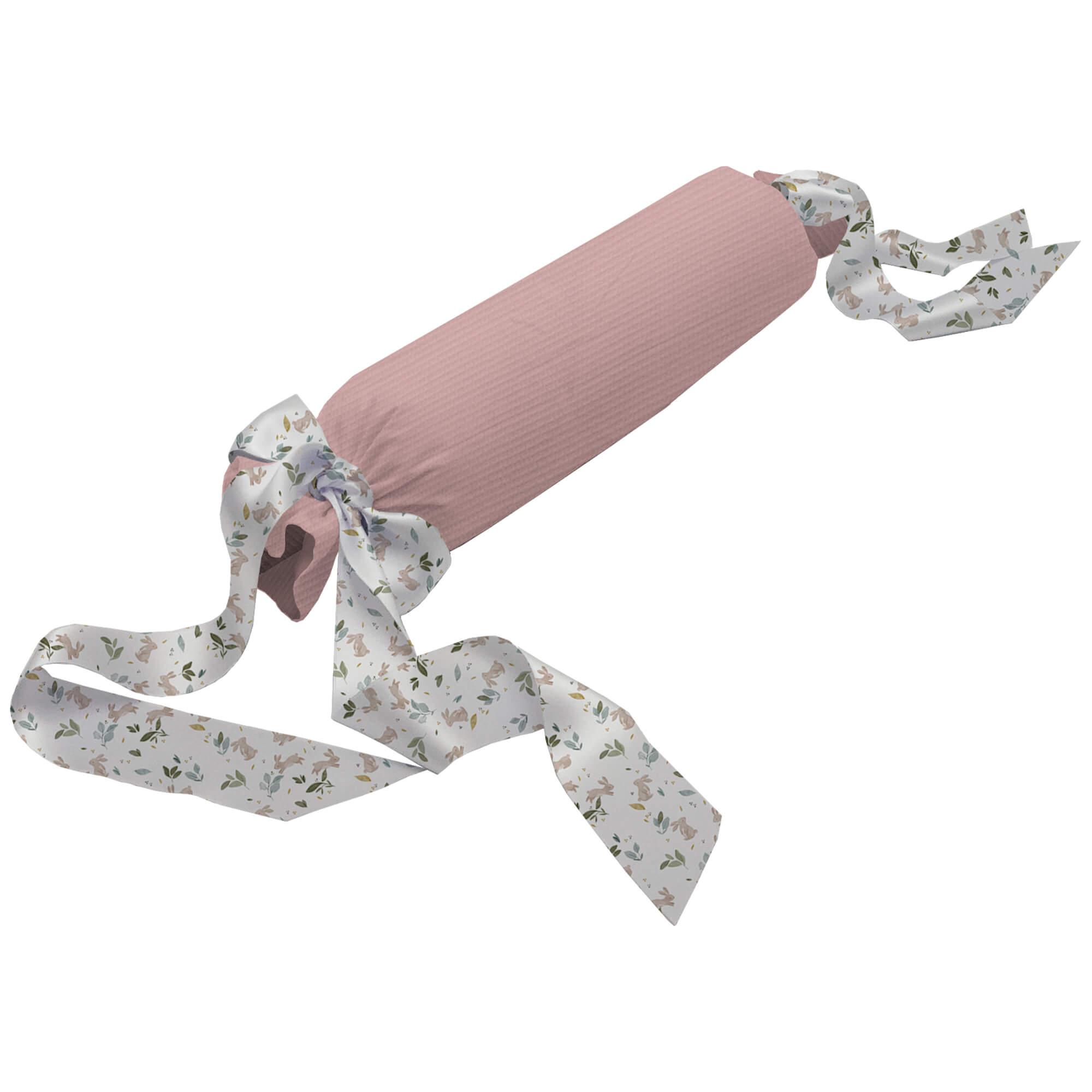 Cojín antivuelco serker rosa Altea Cojín antivuelco en tejido de algodón serker rosa