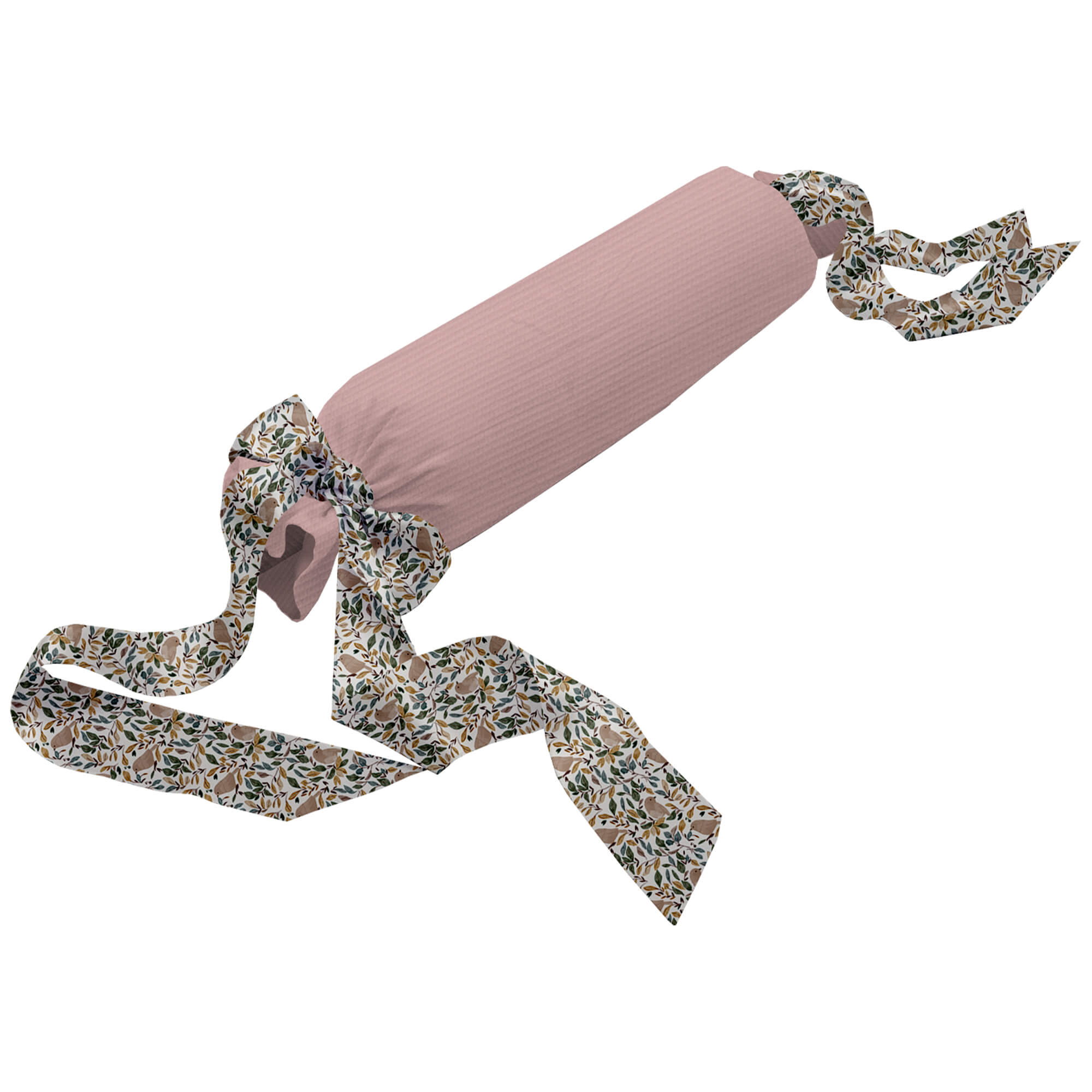 Cojín antivuelco serker rosa Dylan Cojín antivuelco en tejido de algodón serker rosa