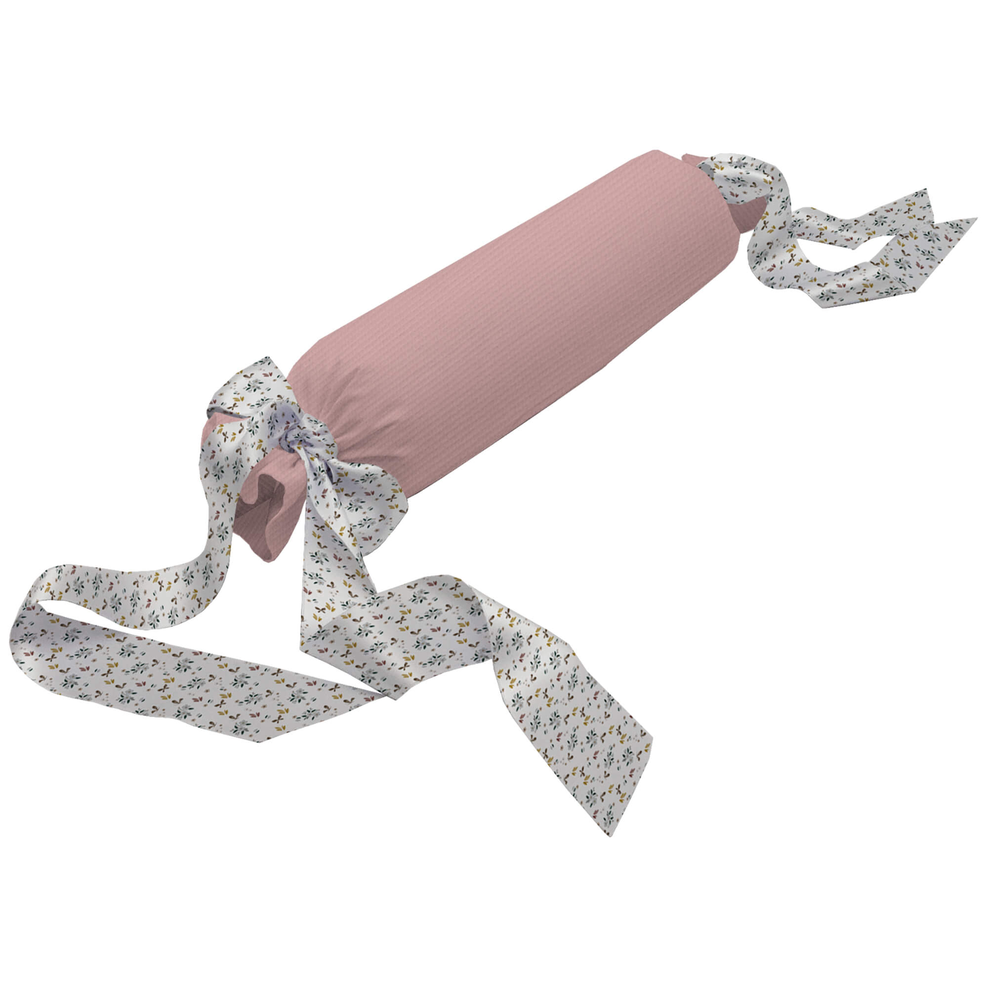 Cojín antivuelco serker rosa Zoe Cojín antivuelco en tejido de algodón serker rosa