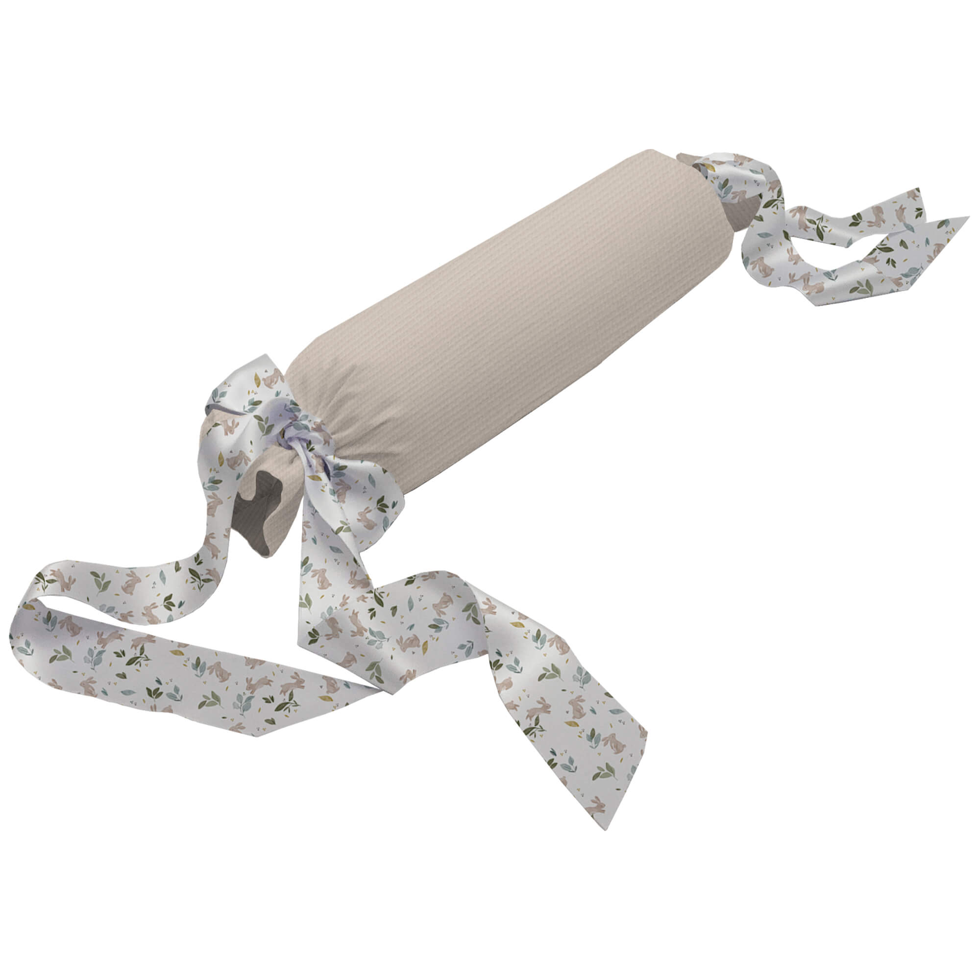 Cojín antivuelco serker tostado Altea Cojín antivuelco en tejido de algodón serker tostado